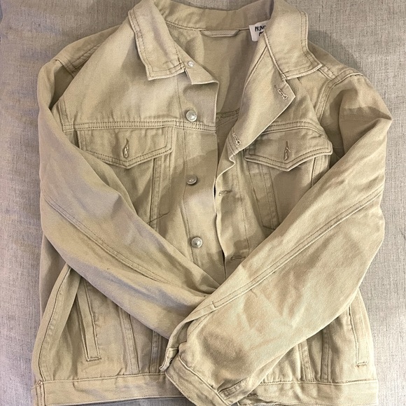 Princess Polly Western Denim Jacket - Beige - Picture 8 of 11